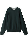 【UNISEX】5GG COTTON CREWNECK KNIT