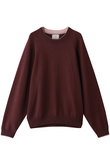 【UNISEX】5GG COTTON CREWNECK KNIT