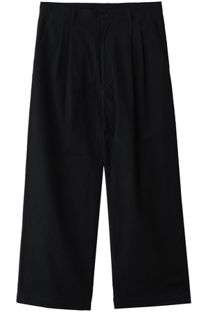 エビコン/EVCONの【UNISEX】COTTONNEL 2TUCK WIDE TROUSERS(110600/110601)