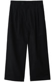 【UNISEX】COTTONNEL 2TUCK WIDE TROUSERS