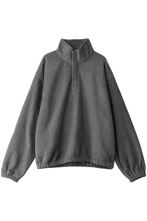 エビコン/EVCONの【UNISEX】HALF ZIP FLEECE PULLOVER(110100/110105)