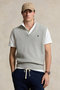 【MEN】【POLO RALPH LAUREN】ビッグフィット Vネック ベスト ラルフ ローレン/RALPH LAUREN