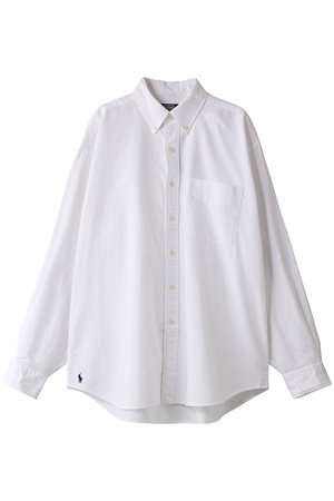 ラルフ ローレン/RALPH LAURENの【UNISEX】【POLO RALPH LAUREN】ビッグ フィット ボタンダウン シャツ(110400/110403)