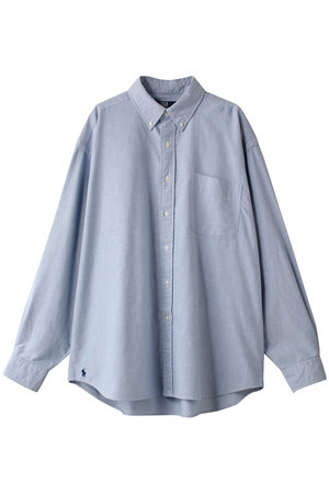 ラルフ ローレン/RALPH LAURENの【UNISEX】【POLO RALPH LAUREN】ビッグ フィット ボタンダウン シャツ(110400/110403)