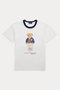 【POLO RALPH LAUREN】POLO ベア コットン ジャージー Tシャツ ラルフ ローレン/RALPH LAUREN ホワイト