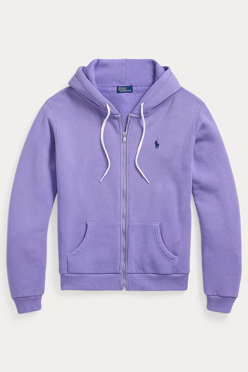 RALPH LAUREN 【POLO RALPH LAUREN】フリース フルジップ フーディ (ヒヤシンス, S) ラルフ ローレン ELLE SHOP RALPH LAUREN 【POLO RALPH LAUREN】フリース フルジップ フーディ (ヒヤシンス, S) ラルフ ローレン ELLE SHOP