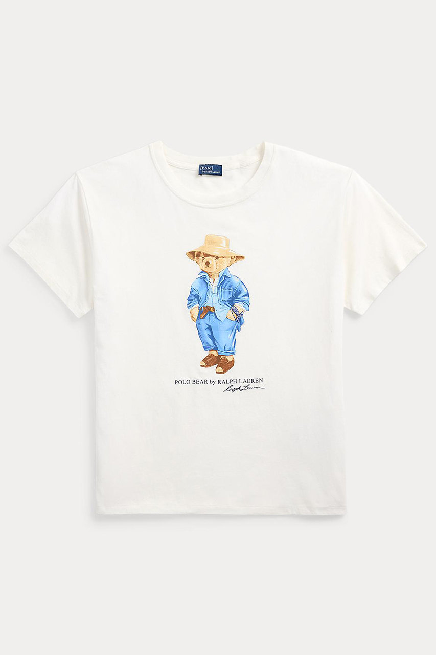 ラルフ ローレン/RALPH LAURENの【POLO RALPH LAUREN】Polo ベア コットン ジャージー Tシャツ(ネビス/WMPOKNINCU21059)