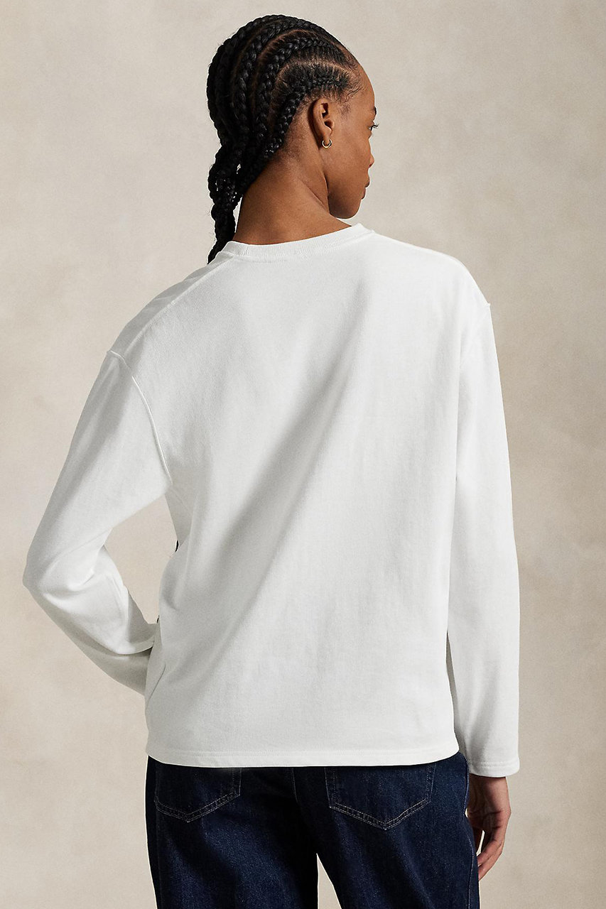 ◆Polo Ralph Lauren◆Heavyweight Jersey コットン 長袖Tシャツ ◇Polo Ralph Lauren◇Heavyweight Jersey コットン 長袖Tシャツ