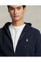 【MEN】【POLO RALPH LAUREN】ダブルニット フルジップ フーディ ラルフ ローレン/RALPH LAUREN