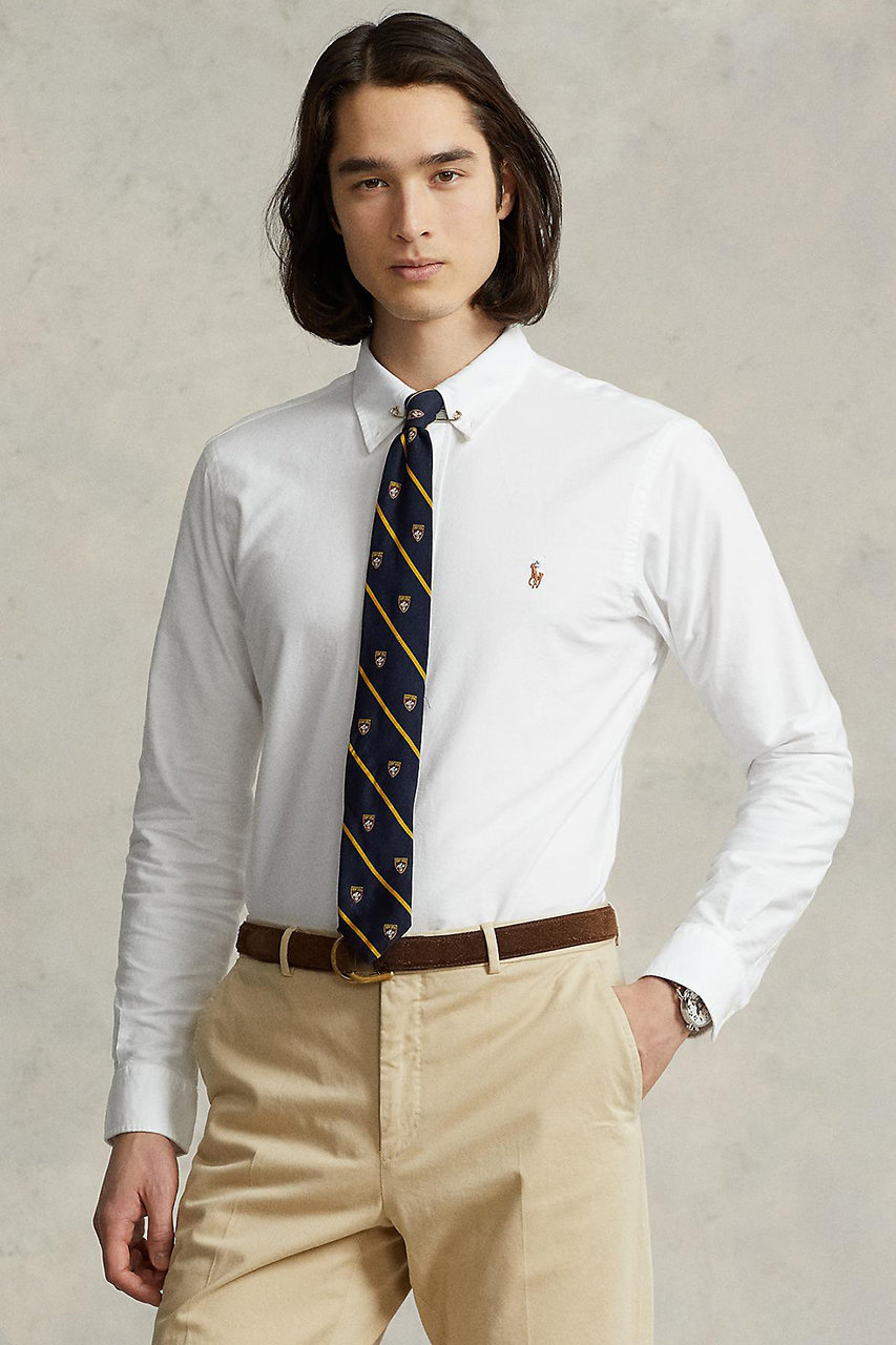 新品未使用タグ付ポロラルフローレン　オックスフォードシャツ白Sカスタムフィット RALPH LAUREN(ラルフ ローレン)｜【MEN】【POLO RALPH LAUREN