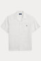 【MEN】【POLO RALPH LAUREN】クラシック フィット リネン キャンプ シャツ ラルフ ローレン/RALPH LAUREN ホワイト