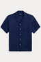 【MEN】【POLO RALPH LAUREN】クラシック フィット リネン キャンプ シャツ ラルフ ローレン/RALPH LAUREN ネイビー