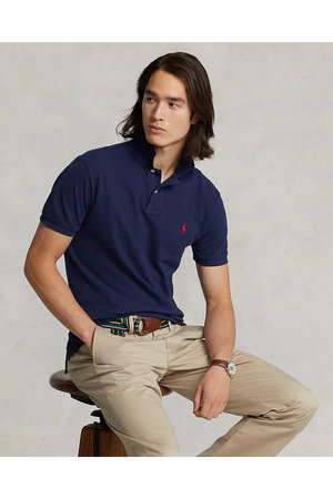 ラルフ ローレン/RALPH LAURENの【MEN】【POLO RALPH LAUREN】カスタム スリム フィット メッシュ ポロシャツ(110400/110404)