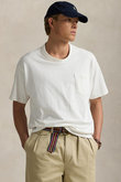 【MEN】【POLO RALPH LAUREN】ビッグ フィット ヘビーウェイト ジャージー Tシャツ
