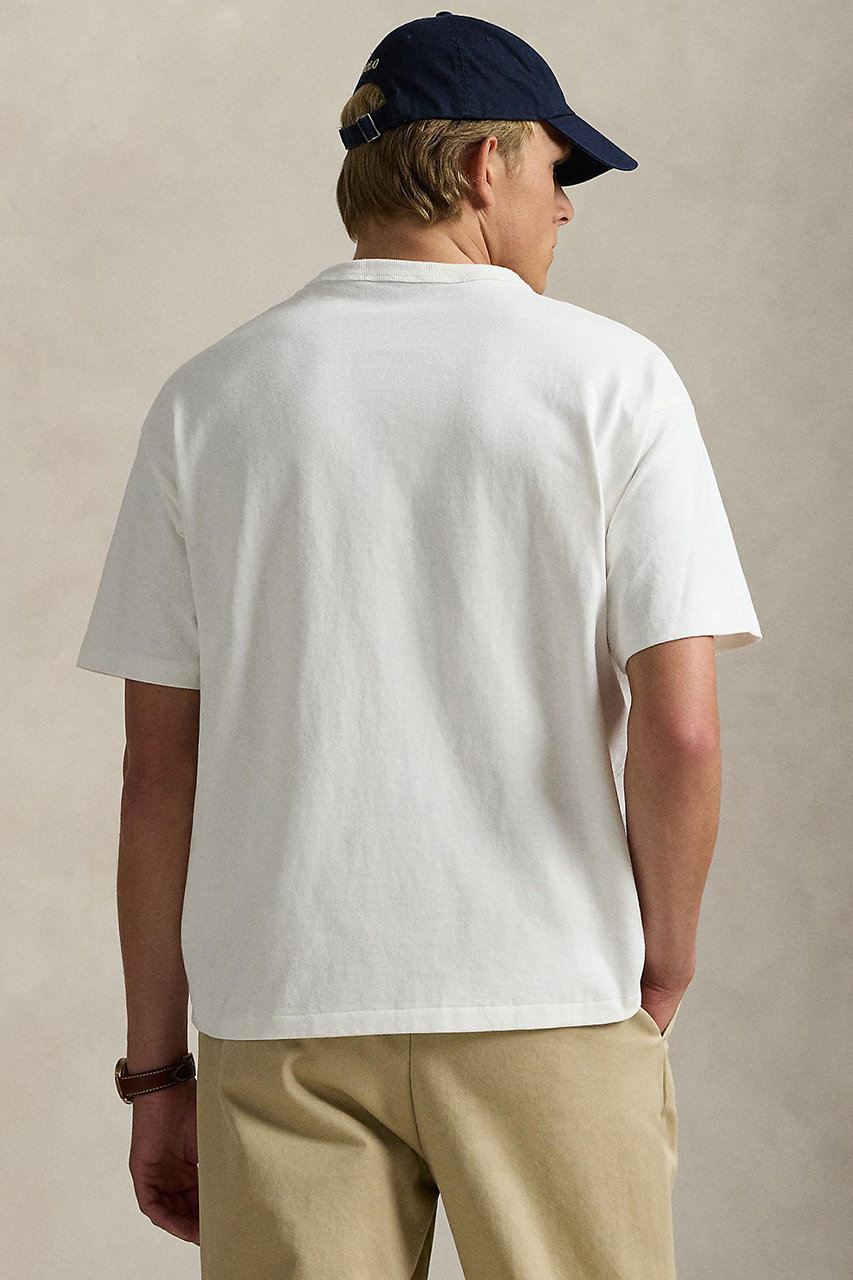 【POLO RALPH LAUREN】ビッグフィット ヘビーウェイト Tシャツ RALPH LAUREN｜ビッグ フィット ヘビーウェイト ジャージー T