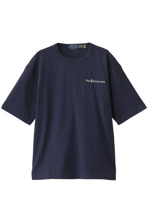【MEN】【POLO RALPH LAUREN】リラックス フィット ロゴ ジャージー Tシャツ