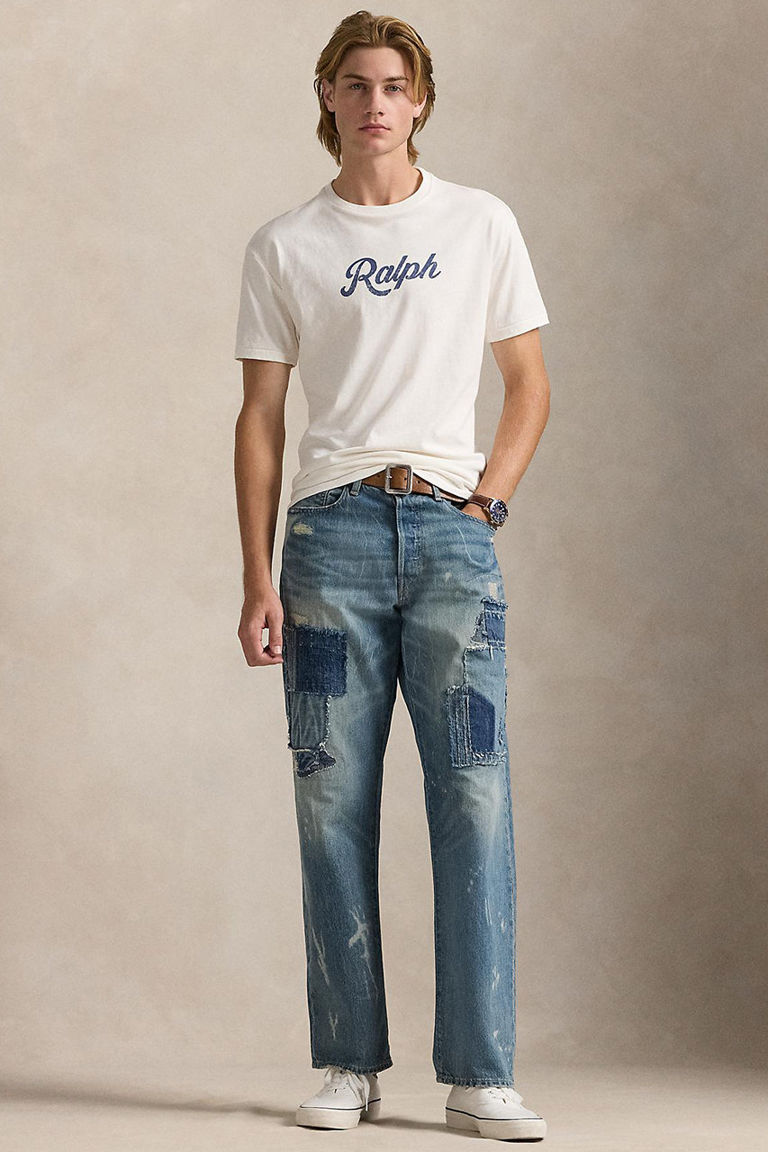 定番人気 大人カジュアル♪【Ralph Lauren】The Ralph Tシャツ RALPH LAUREN(ラルフ ローレン)｜【MEN】【POLO RALPH LAUREN