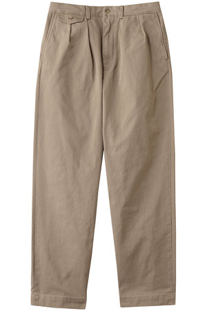 ラルフ ローレン/RALPH LAURENの【MEN】【POLO RALPH LAUREN】ホイットマン リラックスド フィット プリーテッド チノ パンツ(110600/110601)