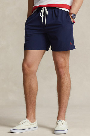 ラルフ ローレン/RALPH LAURENの【UNISEX】【POLO RALPH LAUREN】5.75インチ トラベラー クラシック スイム パンツ(110600/110603)