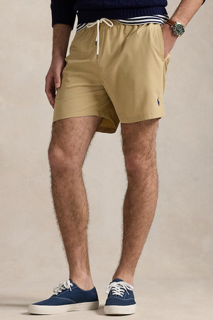 ラルフ ローレン/RALPH LAURENの【UNISEX】【POLO RALPH LAUREN】5.75インチ トラベラー クラシック スイム パンツ(110600/110603)