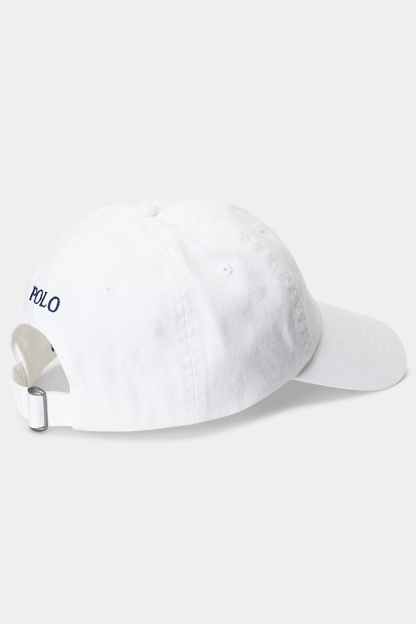 ✨新品✨　Polo Ralph Lauren アイコニック コットン　帽子　白 RALPH LAUREN(ラルフ ローレン)｜【UNISEX】【POLO RALPH LAUREN