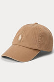 【UNISEX】【POLO RALPH LAUREN】コットン チノ ボール キャップ