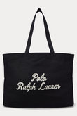 【UNISEX】【POLO RALPH LAUREN】エンブロイダリー キャンバス トート