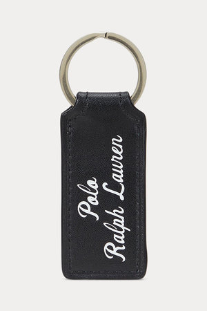 ラルフ ローレン/RALPH LAURENの【UNISEX】【POLO RALPH LAUREN】レザー キー フォブ(140900/140903)