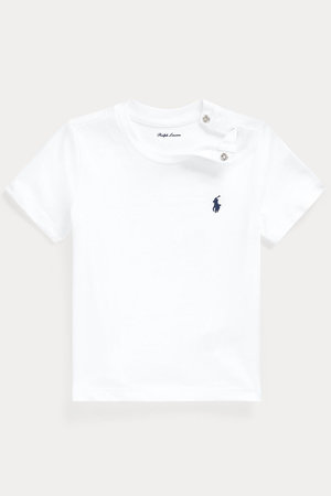 ラルフ ローレン/RALPH LAURENの【KIDS】【POLO RALPH LAUREN】コットン ジャージー クルーネック Tシャツ(200100/200103)