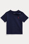【KIDS】【POLO RALPH LAUREN】コットン ジャージー クルーネック Tシャツ ラルフ ローレン/RALPH LAUREN ネイビー