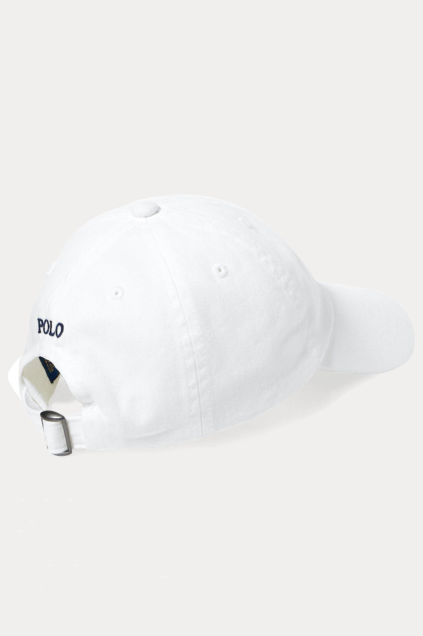 新品 Polo Ralph Lauren ホワイト キャップ ラルフローレン POLO RALPH LAUREN ポロ ラルフ ローレン スポーツキャップ