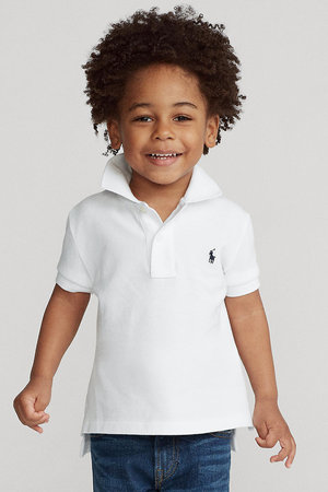 ラルフ ローレン/RALPH LAURENの【KIDS】【POLO RALPH LAUREN】コットン メッシュ ポロシャツ(200200/200201)