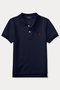 【KIDS】【POLO RALPH LAUREN】コットン メッシュ ポロシャツ ラルフ ローレン/RALPH LAUREN ネイビー