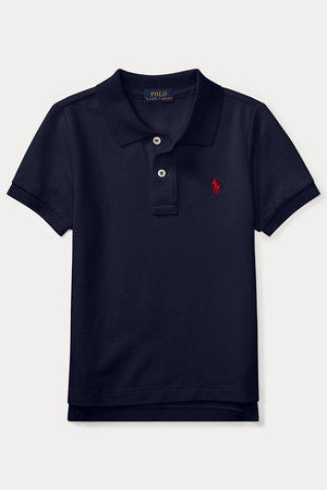 ラルフ ローレン/RALPH LAURENの【KIDS】【POLO RALPH LAUREN】コットン メッシュ ポロシャツ(200200/200201)