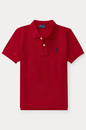 ラルフ ローレン/RALPH LAURENの【KIDS】【POLO RALPH LAUREN】コットン メッシュ ポロシャツ(200200/200201)