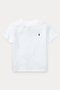 【KIDS】【POLO RALPH LAUREN】コットン ジャージー クルーネック Tシャツ ラルフ ローレン/RALPH LAUREN ホワイト