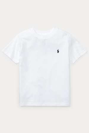 ラルフ ローレン/RALPH LAURENの【KIDS】【POLO RALPH LAUREN】コットン ジャージー クルーネック Tシャツ(200200/200201)