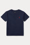 【KIDS】【POLO RALPH LAUREN】コットン ジャージー クルーネック Tシャツ ラルフ ローレン/RALPH LAUREN ネイビー