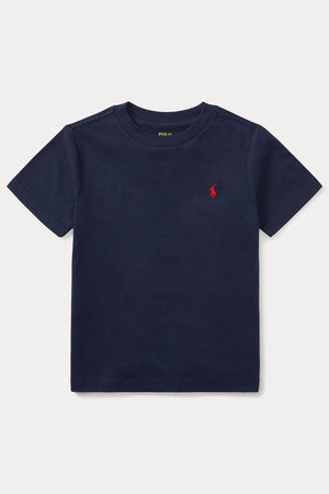 ラルフ ローレン/RALPH LAURENの【KIDS】【POLO RALPH LAUREN】コットン ジャージー クルーネック Tシャツ(200200/200201)