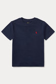 【KIDS】【POLO RALPH LAUREN】コットン ジャージー クルーネック Tシャツ