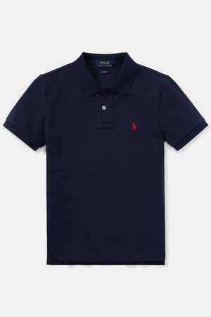 ラルフ ローレン/RALPH LAURENの【KIDS】【POLO RALPH LAUREN】コットン メッシュ ポロシャツ(200200/200201)