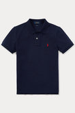 【KIDS】【POLO RALPH LAUREN】コットン メッシュ ポロシャツ レッド L