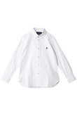 【KIDS】【POLO RALPH LAUREN】スリム フィット コットン オックスフォード シャツ