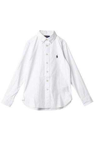ラルフ ローレン/RALPH LAURENの【KIDS】【POLO RALPH LAUREN】スリム フィット コットン オックスフォード シャツ(200200/200201)