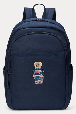 ラルフ ローレン/RALPH LAURENの【KIDS】【POLO RALPH LAUREN】Polo ベア ラージ バックパック(200800/200803)