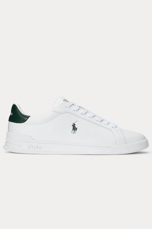 ラルフ ローレン/RALPH LAURENの【MEN】【POLO RALPH LAUREN】ヘリテージ Court II レザー スニーカー(130500/130501)