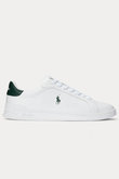 【MEN】【POLO RALPH LAUREN】ヘリテージ Court II レザー スニーカー