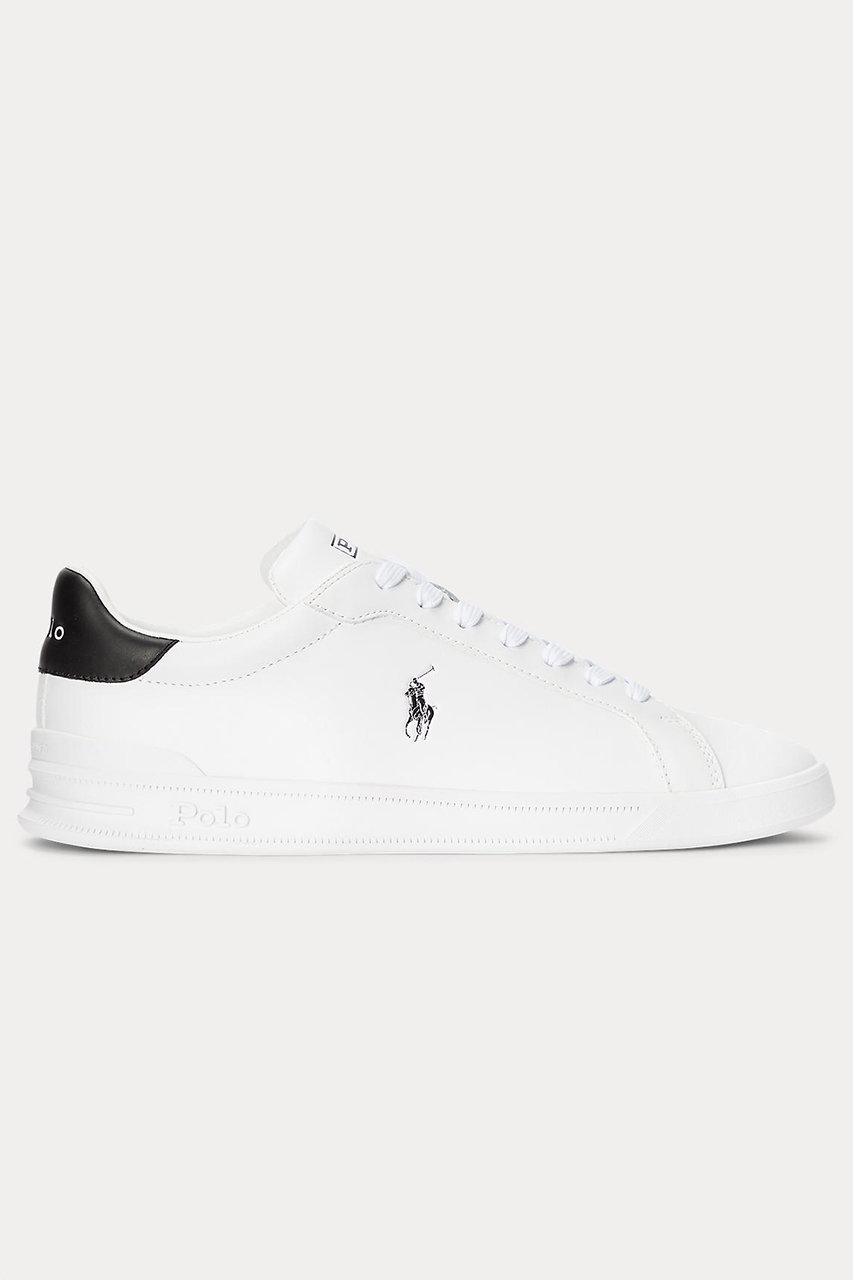 RALPH LAUREN 【MEN】【POLO RALPH LAUREN】ヘリテージ Court II レザー スニーカー (ホワイト, 9.5 D(28)) ラルフ ローレン ELLE SHOP RALPH LAUREN 【MEN】【POLO RALPH LAUREN】ヘリテージ Court II レザー スニーカー (ホワイト, 9.5 D(28)) ラルフ ローレン ELLE SHOP
