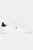 【MEN】【POLO RALPH LAUREN】ヘリテージ Court II レザー スニーカー