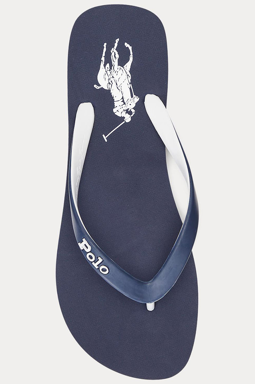 RALPH LAUREN 【MEN】【POLO RALPH LAUREN】ボルト Big Pony フリップフロップ (ネイビー, 9 D(27.5)) ラルフ ローレン ELLE SHOP RALPH LAUREN 【MEN】【POLO RALPH LAUREN】ボルト Big Pony フリップフロップ (ネイビー, 9 D(27.5)) ラルフ ローレン ELLE SHOP